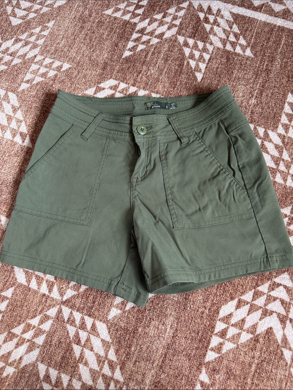 Prana Halle Shorts Women’s Size 2